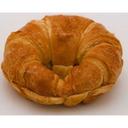 Gold Standard Baking Sliced Round Butter Croissant, 3 Ounce -- 48 per case