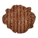 Kings Command Foods Old Fashioned Cooked Beef Steak Burger, 5 Ounce -- 48 per case.