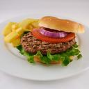 Kings Command Foods Flame Broiled Beef Patty, 2 Ounce -- 120 per case