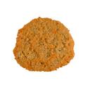 Kings Command Foods Fully Cooked Chicken Fried Breaded Beef Patties, 3 Ounce -- 80 per case.