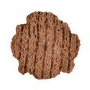Kings Command Foods Old Fashioned Cooked Beef Steak Burger, 3.75 Ounce -- 64 per case.