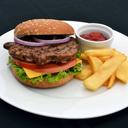 Kings Command Foods Cooked Cubed Beef Patty, 3.5 Ounce -- 69 per case.