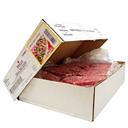 Kings Command Foods Raw Lightly Marinated Philly Beef Steak, 4 Ounce -- 40 per case.