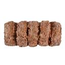 Kings Command Pull Apart Cooked Meatloaf, 21 Ounce -- 12 per case.