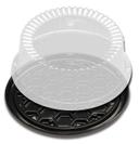 D and W Fine Pack 1 2 Layer Cake Display Container, 7 inch -- 180 per case.