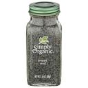 Simply Organic Whole Poppy Seed, 3.38 Ounce -- 6 per case