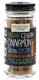 Frontier Organic Ceylon Cinnamon Sticks, 0.60 Ounce