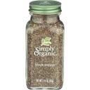 Simply Organic Black Pepper, 2.31 Ounce -- 6 per case