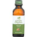 Simply Organic Almond Extract, 2 Ounce -- 6 per case.