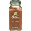 Simply Organic Chili Powder, 2.89 Ounce -- 6 per case.