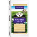 Organic Valley Organic Muenster Cheese Slice, 6 Ounce -- 12 per case