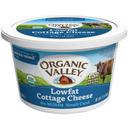 Organic Valley Organic Lowfat 2 Percent Cottage Cheese, 16 Ounce -- 6 per case