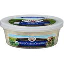 Organic Valley Organic Blue Cheese Crumble, 4 Ounce -- 12 per case
