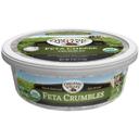 Organic Valley Feta Cheese Crumbles, 4 Ounce -- 12 per case