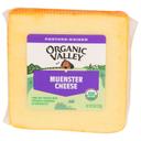 Organic Valley Organic Muenster Cheese, 8 Ounce -- 12 per case