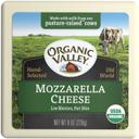 Organic Valley Organic Pasteurized Part Skim Mozzarella Cheese, 8 Ounce -- 12 per case