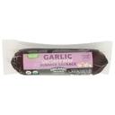 Organic Prairie Organic Roasted Garlic Uncured Beef Summer Sausage, 12 Ounce -- 8 per case