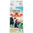 Organic Valley Ultra Pasteurized 1 Percent Low Fat Milk, 64 Fluid Ounce -- 6 per case