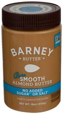 Barney Butter Bare Smooth Almond Butter, 16 Ounce -- 6 per case