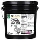 Chefs Own Chicken Flavored Granular Soup Base, 25 Pound