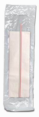 D and W Fine Pack 1Ply Polypropylene Milk Straw, 5 3/4 inch -- 1000 per case.