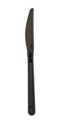 D and W Fine Pack Knife, Heavyweight Plastic Ebony Forum Bulk -- 1000 per case.