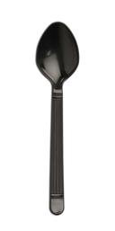 D and W Fine Pack Polypropylene Ebony Heavy Weight Forum Teaspoon, 10 x 8 inch -- 1000 per case.