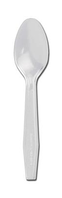 D and W Fine Pack Monarch Polystyrene Crystal Teaspoon -- 1000 per case.