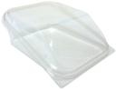 D and W Fine Pack Deli Wrapped Hinged Container -- 75 per case