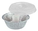 D and W Fine Pack Angel Food Aluminum Pan and Dome Lid -- 100 per case.