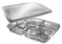 D and W Fine Pack Fruit and Deli Container with Lid -- 60 per case.