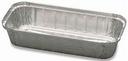 D and W Fine Pack Aluminum Closable Loaf Pan, 8.44 x 4.31 inch -- 500 per case