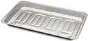 D and W Fine Pack Medium Aluminum Half Steamtable Pan -- 100 per case