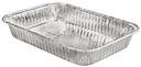 D and W Fine Pack Aluminum Oblong Pan -- 500 per case.