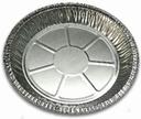 D and W Fine Pack Aluminum Pie Pan, 9 inch -- 500 per case.