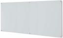 Aarco ClearVision 3 mm Magnetic Glass Markerboard, 48 inch Height x 96 inch Width