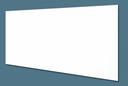 Aarco ClearVision Z-Bar Mounting 3 mm Magnetic Glass Markerboard, 48 inch Height x 72 inch Width