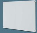 Aarco ClearVision 6 mm Magnetic Glass Markerboard, 36 inch Height x 48 inch Width