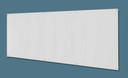 Aarco ClearVision 6 mm Magnetic Glass Markerboard, 48 inch Height x 120 inch Width