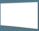 Aarco ClearVision Z-Bar Mounting 3 mm Magnetic Glass Markerboard, 48 inch Height x 60 inch Width