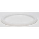 Cambro White Polyethylene Cover for 22 Quart Round Food Storage Container