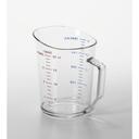 Cambro Camwear Polycarbonate Clear Measuring Cup, 1 Quart Capacity