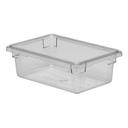 Cambro Camwear Polycarbonate Clear Food Storage Box, 3 Gallon Capacity