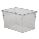 Cambro Camwear Polycarbonate Clear Food Storage Box, 22 Gallon Capacity