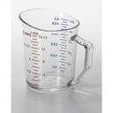 Cambro Camwear Polycarbonate Clear Measuring Cup, 1 Pint Capacity