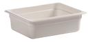 Camwear Half Size Food Pan, White, 6.3 Quart -- 6 per case