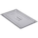 Cambro Camwear Polycarbonate Clear Full Size Food Pan Lid with Handle