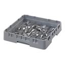 Cambro Camrack 18 Square Compartment Full Size Flatware Rack, 19.75 x 19.75 x 4 inch