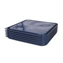 Cambro Midnight Blue Square Lid for Camsquare Container
