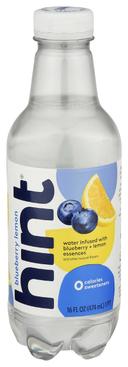 Hint Blueberry Lemon Essence Water, 16 Fluid Ounce -- 12 per case